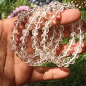 Clear Crystal Bracelet