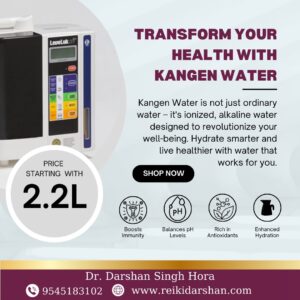 Kangen Water – Alkaline Healing Water